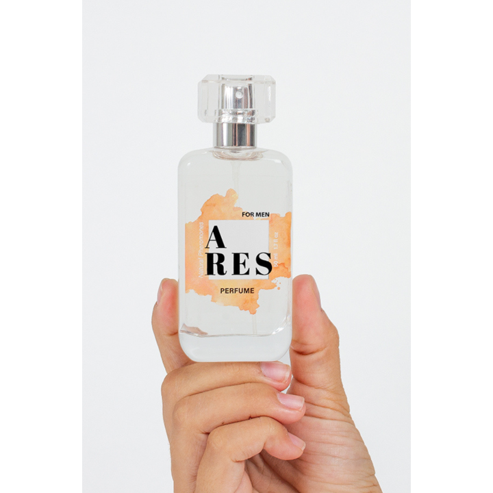Parfum aux phéromones Ares pour homme
