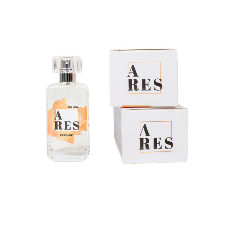 Parfum aux phéromones Ares pour homme