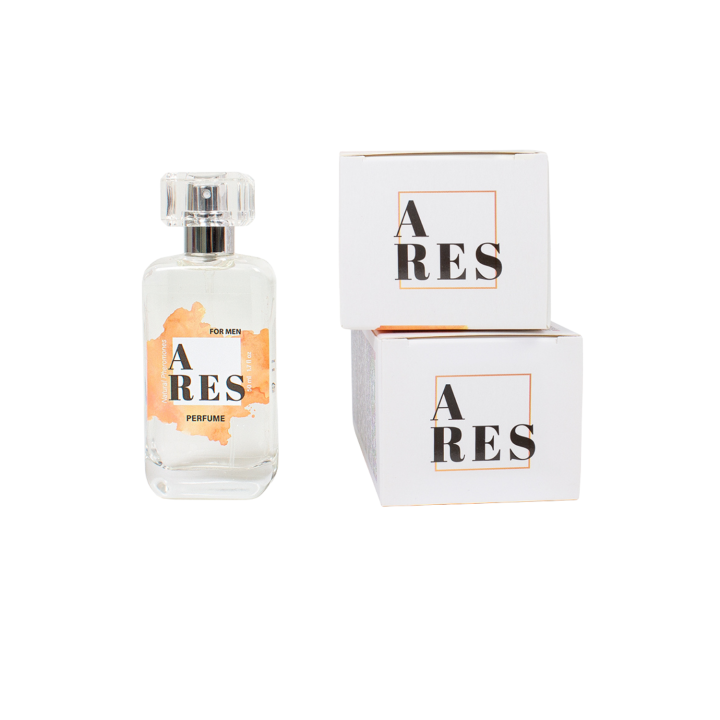 Parfum aux phéromones Ares pour homme