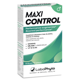 Endurance &amp; équilibre sexuel masculin Maxicontrol 60 gélules
