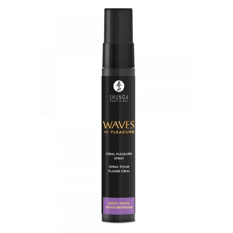 Spray pour plaisir oral saveur fruits exotiques 20 ml - Shunga