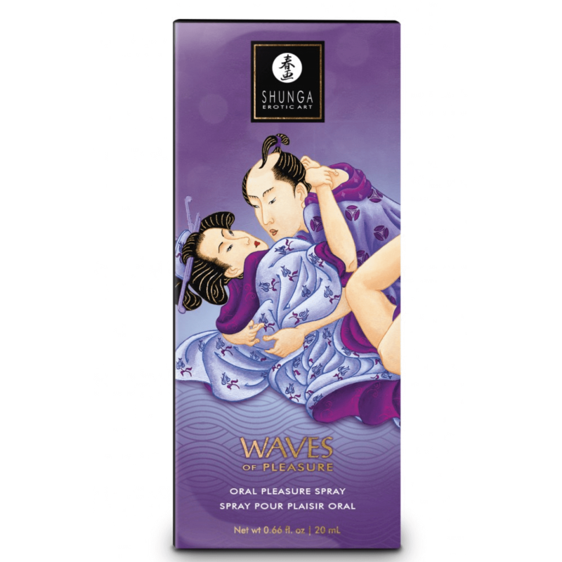Spray pour plaisir oral saveur fruits exotiques 20 ml - Shunga