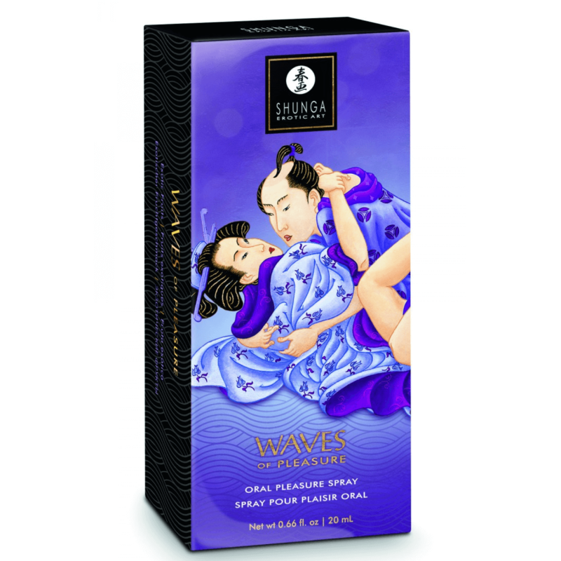 Spray pour plaisir oral saveur fruits exotiques 20 ml - Shunga