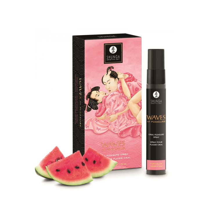 Spray pour plaisir oral saveur pastèque 20 ml - Shunga