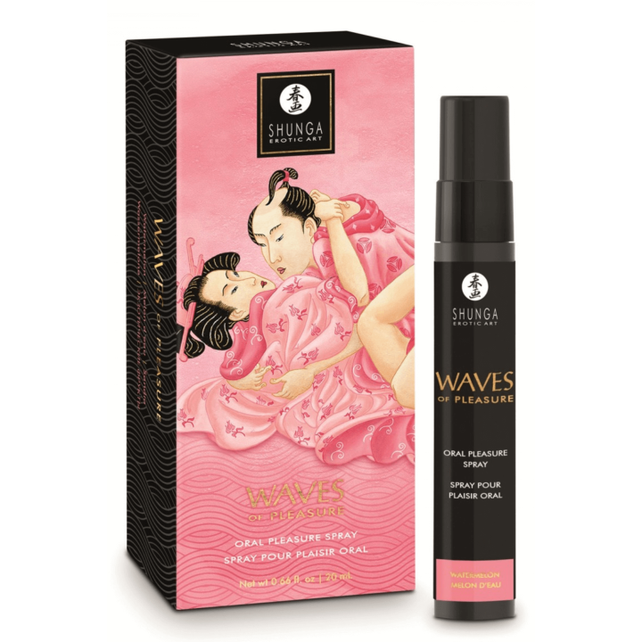 Spray pour plaisir oral saveur pastèque 20 ml - Shunga