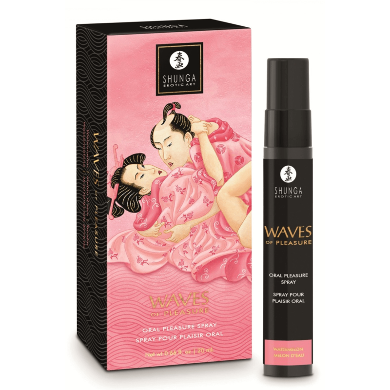 Spray pour plaisir oral saveur pastèque 20 ml - Shunga
