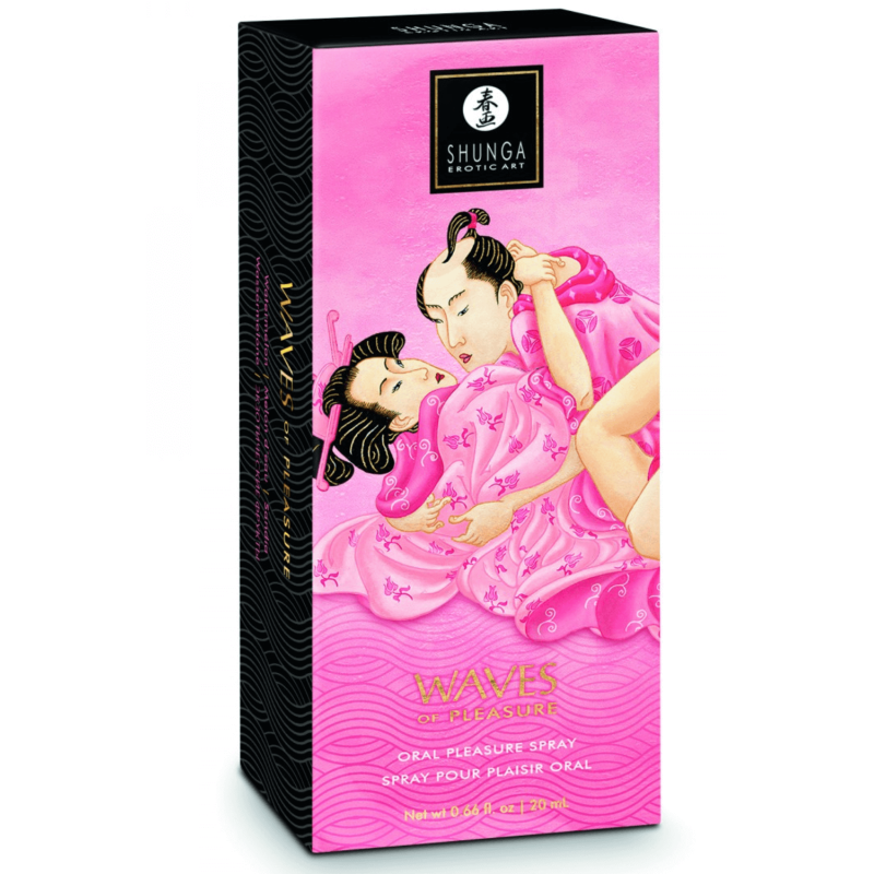 Spray pour plaisir oral saveur pastèque 20 ml - Shunga