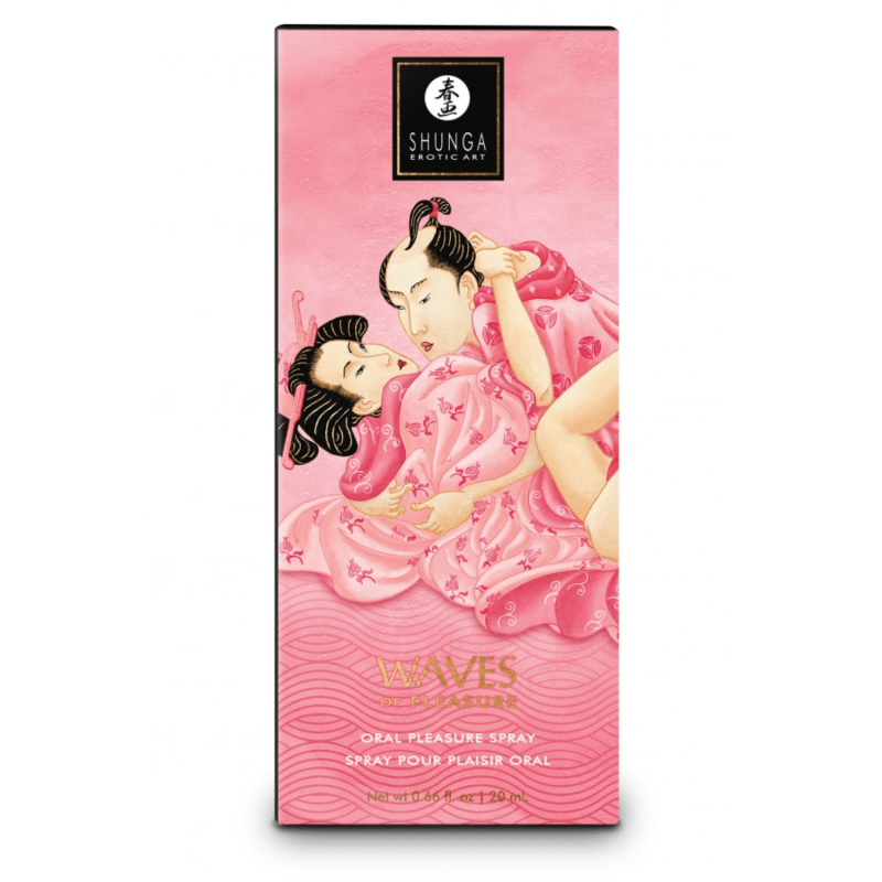 Spray pour plaisir oral saveur pastèque 20 ml - Shunga