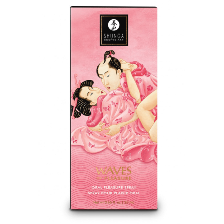 Spray pour plaisir oral saveur pastèque 20 ml - Shunga