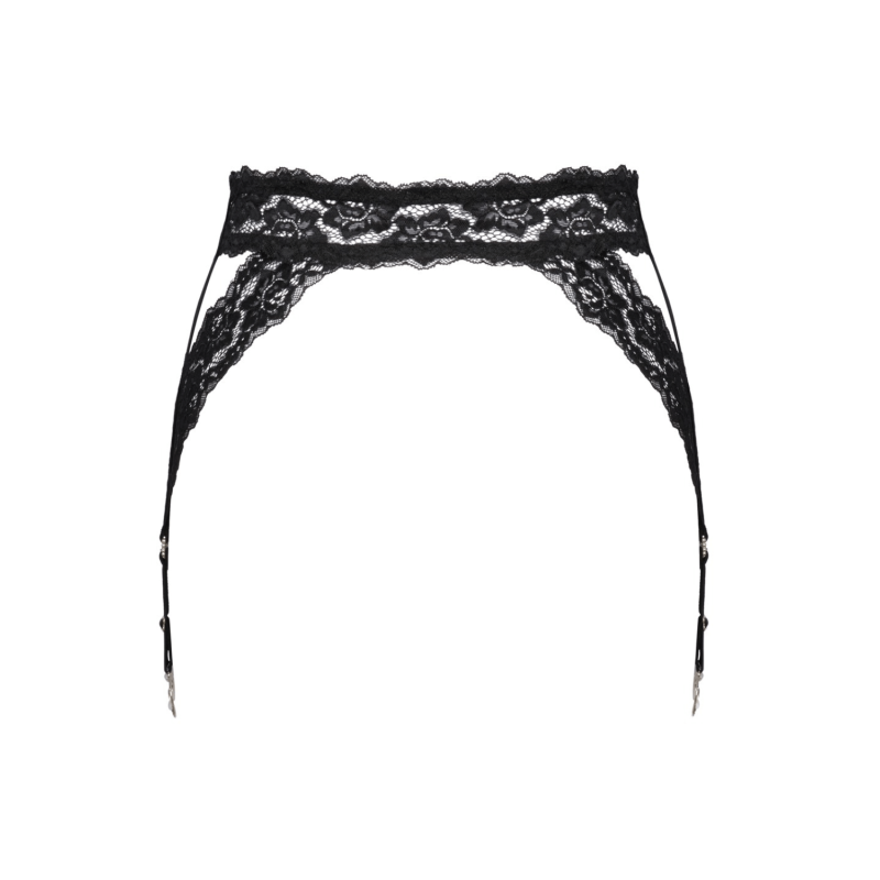 Porte-jarretelles en dentelle avec cœur décoratif - Cottelli