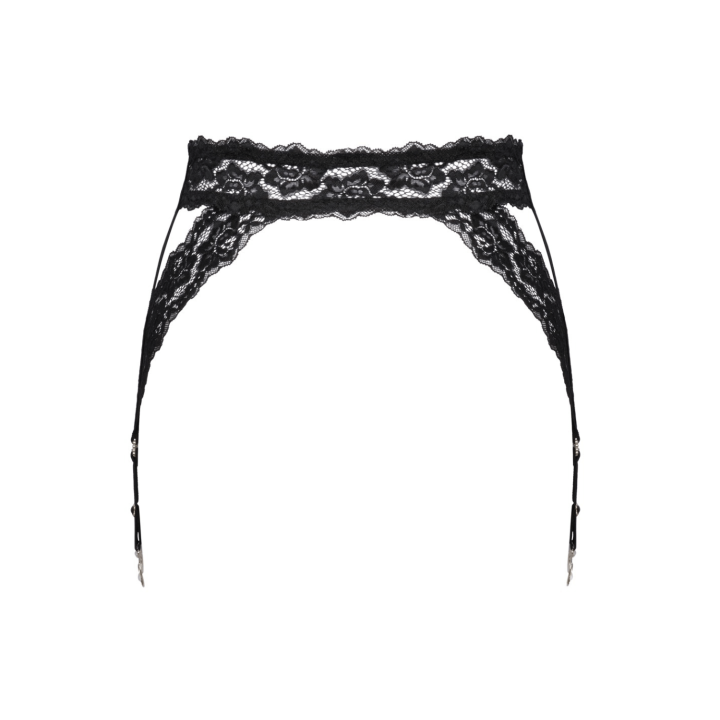 Porte-jarretelles en dentelle avec cœur décoratif - Cottelli