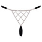 String bijou ouvert noir glamour - Cottelli