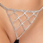 String bijou ouvert noir glamour - Cottelli