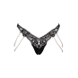 String dentelle &amp; perles amovibles - Cottelli