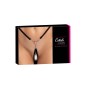 String bijou ouvert noir glamour - Cottelli