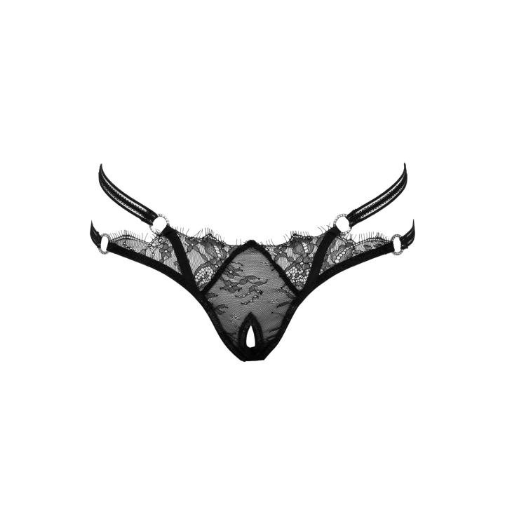 String ouvert en dentelle avec strass - Cottelli
