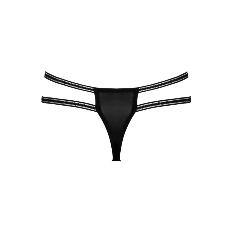 String ouvert en dentelle avec strass - Cottelli