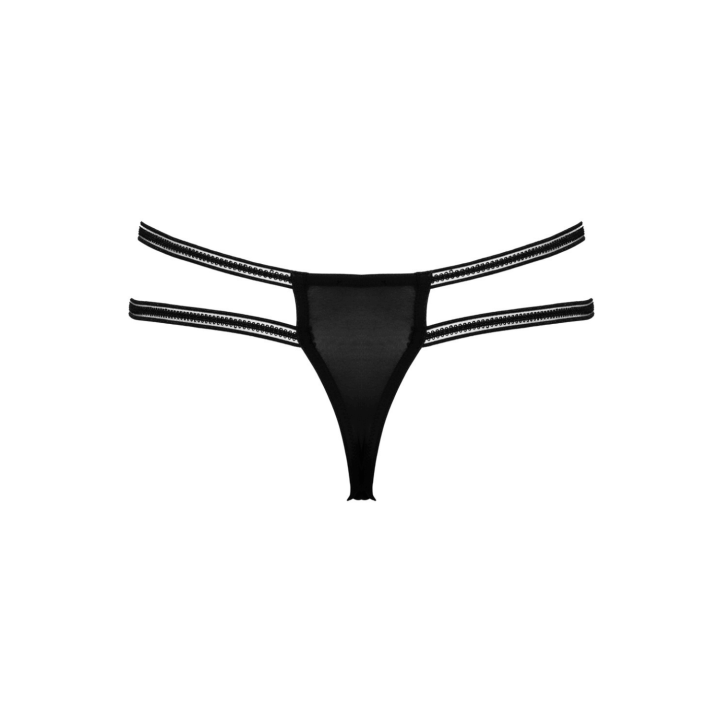 String ouvert en dentelle avec strass - Cottelli