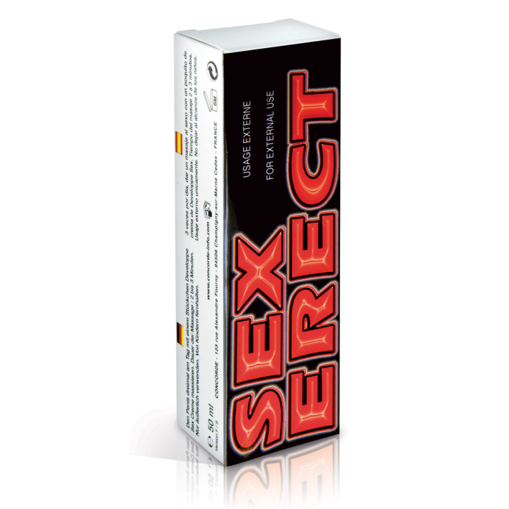Crème Stimulante Homme Sex Erect 50 ml