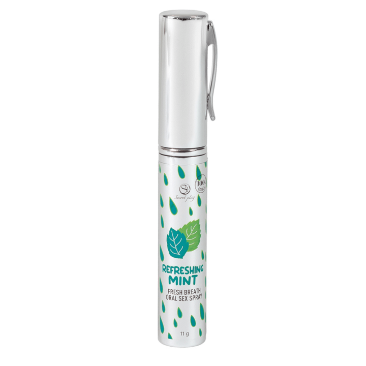Spray Sexe Oral Menthe Haleine Fraîche 11gr Secret Play