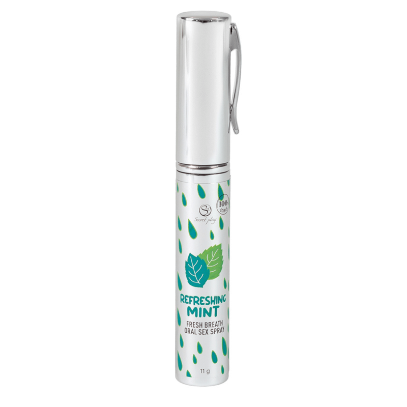 Spray Sexe Oral Menthe Haleine Fraîche 11gr Secret Play