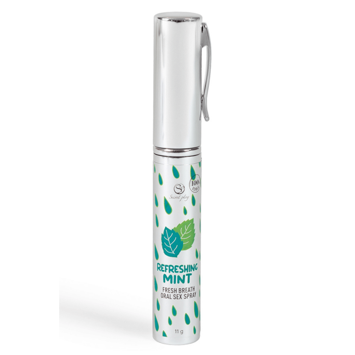 Spray Sexe Oral Menthe Haleine Fraîche 11gr Secret Play