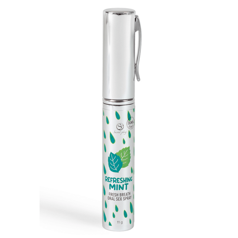 Spray Sexe Oral Menthe Haleine Fraîche 11gr Secret Play