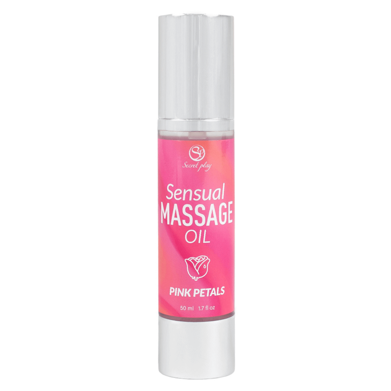 Huile de massage pétales de roses 50 ml Secret Play