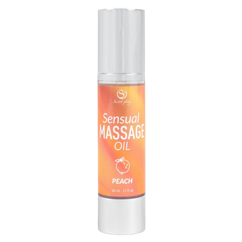 Huile de massage pêche 50 ml Secret Play