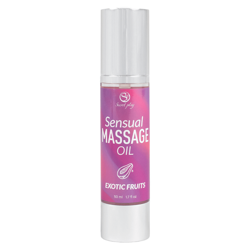Huile de massage fruits exotiques 50 ml Secret Play
