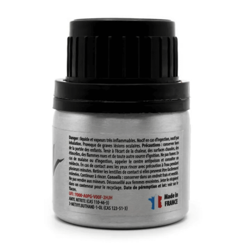 Stimulant euphorisant arôme Amyl Bomber Bestial 30 ml