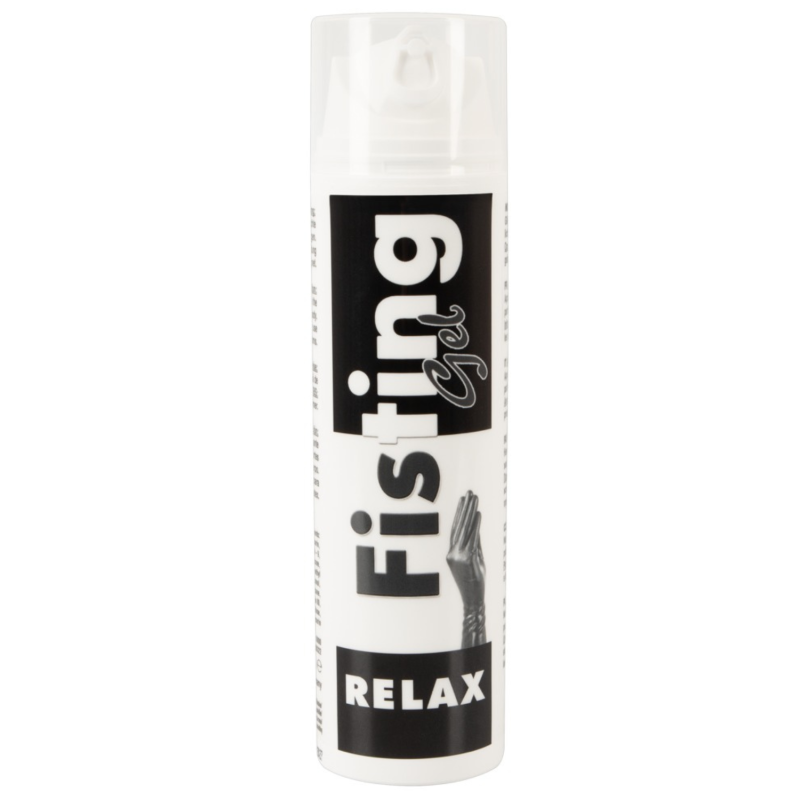 Gel Lubrifiant Fisting Longue Durée à Base Eau + Silicone 200 ml