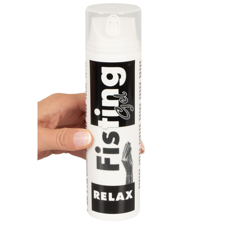 Gel Lubrifiant Fisting Longue Durée à Base Eau + Silicone 200 ml