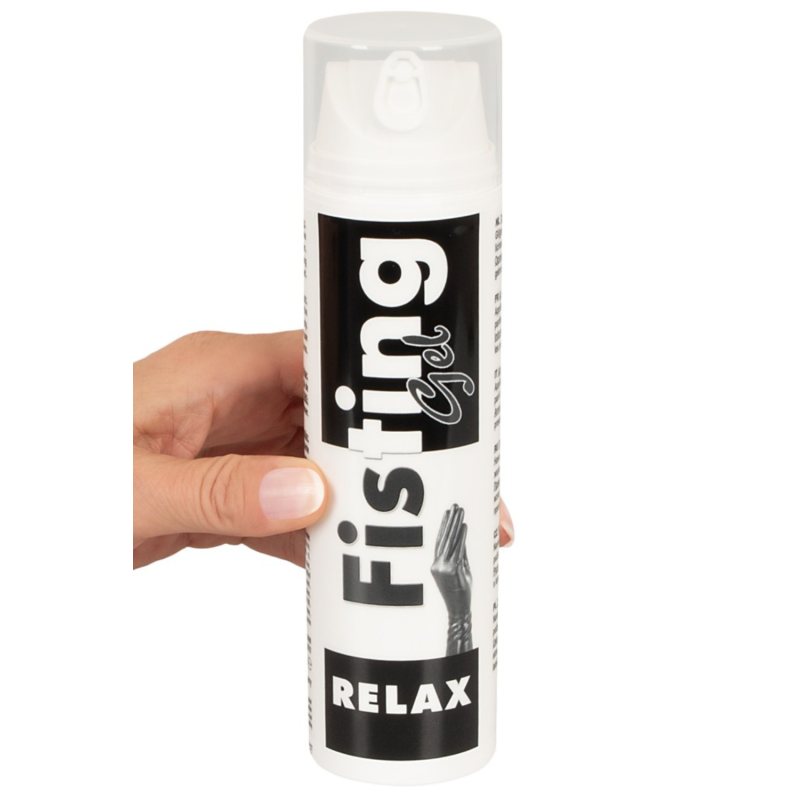 Gel Lubrifiant Fisting Longue Durée à Base Eau + Silicone 200 ml