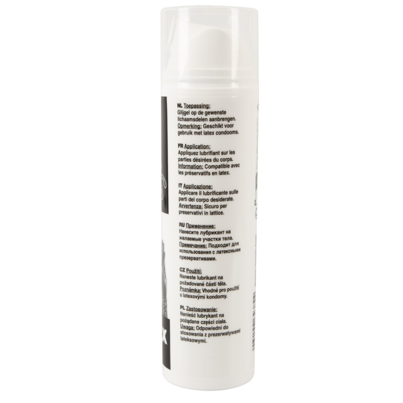 Gel Lubrifiant Fisting Longue Durée à Base Eau + Silicone 200 ml