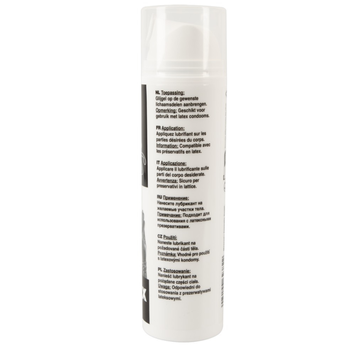 Gel Lubrifiant Fisting Longue Durée à Base Eau + Silicone 200 ml