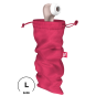 Sac de rangement sextoys rose taille L Treasure Bag Satisfyer