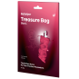 Sac de rangement sextoys rose taille L Treasure Bag Satisfyer