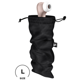 Sac de rangement sextoys noir taille L Treasure Bag Satisfyer