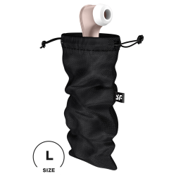 Sac de rangement sextoys noir taille L Treasure Bag Satisfyer