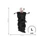 Sac de rangement sextoys noir taille L Treasure Bag Satisfyer