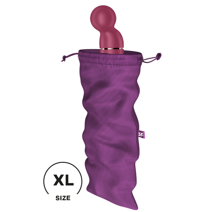 Sac de rangement sextoys violet taille XL Treasure Bag Satisfyer