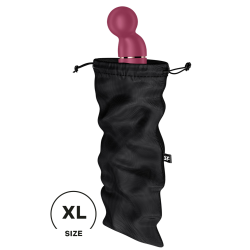 Sac de rangement sextoys noir taille XL Treasure Bag Satisfyer
