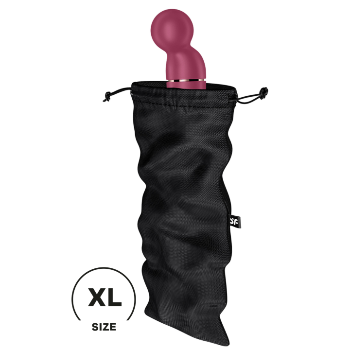 Sac de rangement sextoys noir taille XL Treasure Bag Satisfyer