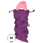 Sac de rangement sextoys violet taille M Treasure Bag Satisfyer