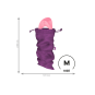 Sac de rangement sextoys violet taille M Treasure Bag Satisfyer