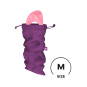 Sac de rangement sextoys violet taille M Treasure Bag Satisfyer