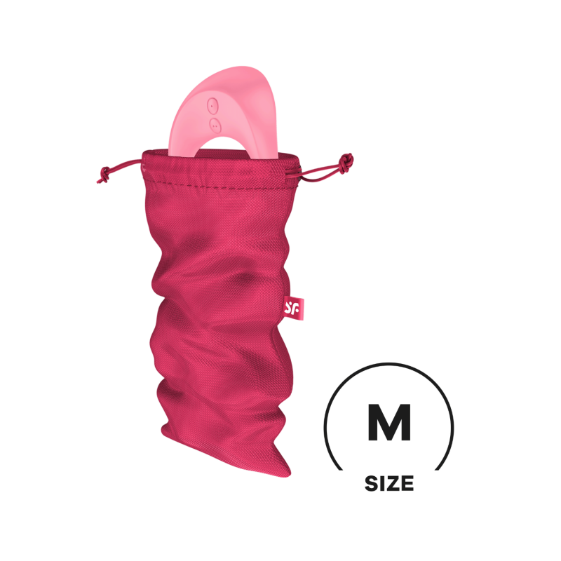 Sac de rangement sextoys rose taille M Treasure Bag Satisfyer