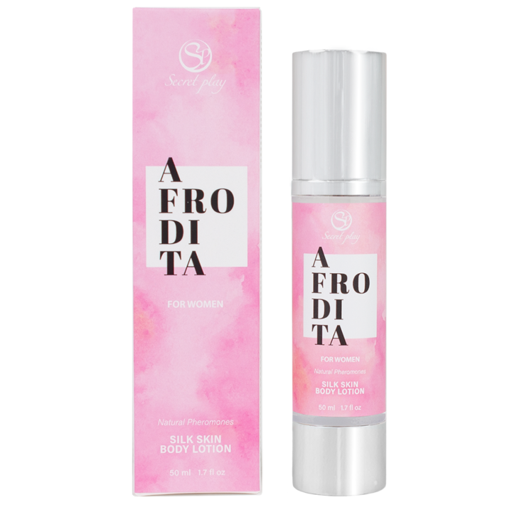 Body lotion aux phéromones pour femme Afrodita