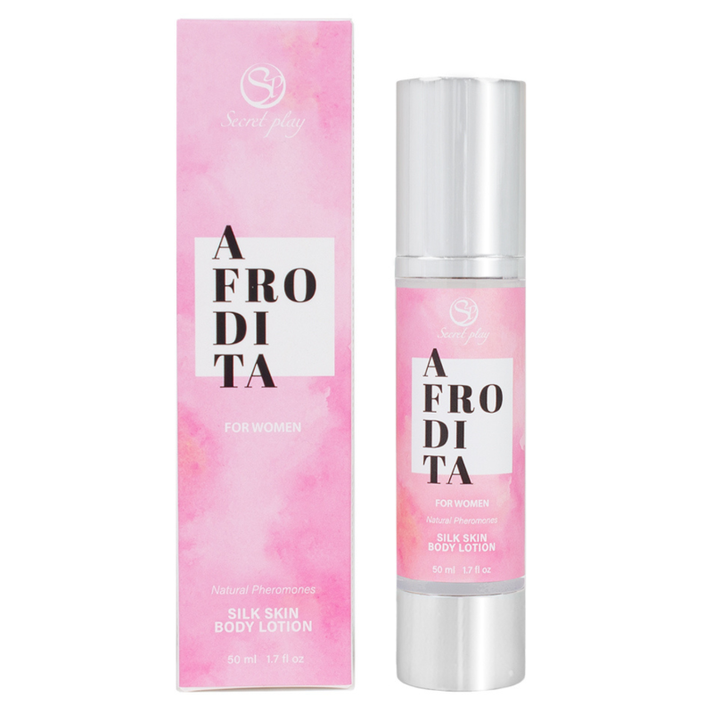 Body lotion aux phéromones pour femme Afrodita